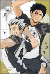 【中古】バッジ・ビンズ 木兎光太郎＆赤葦京治 スクエア缶バッジ 「ハイキュー!!」