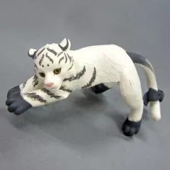【中古】トレーディングフィギュア 仔虎(金目/尻尾リボン) ぬーどるストッパーフィギュアぷち 「みんなのくじ 刀剣乱舞-ONLINE- ～ぬーどるストッパーの陣～」 G賞