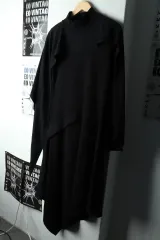 W(S) Kinloch Anderson(キンロックアンダーソン) ONE PIECE ブラック ロング ユニーク 限定モデル-1650C