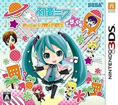 【中古】「未使用品」初音ミク Project mirai でらっくす - 3DS