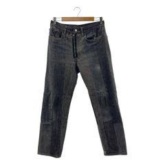 ANATOMICA アナトミカ メンズ ストレートデニム 牛革 赤耳 W33 - メルカリ