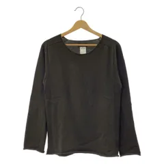 Y's for men / ワイズフォーメンヨウジヤマモト | 2007AW | ウール リブ切替 ハイゲージ クルーネックニット | 3 | チャコールグレー | メンズ