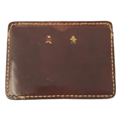 HENRY BEGUELIN / エンリーベグリン | レザー カードケース | ブラウン | レディース