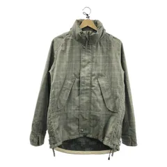JUNYA WATANABE COMME des GARCONS MAN / ジュンヤワタナベコムデギャルソンマン | 2019SS | グレンチェック ウール フーデッド ジャケット | S | グレー | メンズ