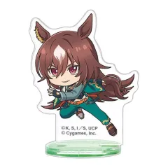 【中古】アクリルスタンド・アクリルパネル シリウスシンボリ 「ウマ娘 シンデレラグレイ 全力疾走アクリルスタンド」