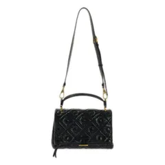 TOD'S / トッズ | タイムレス キルティング ショルダーバッグ | ブラック | レディース