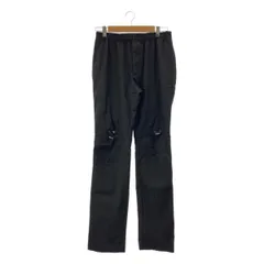 1017 ALYX 9SM / アリクス | ウール ストレッチ リップストップ イージーパンツ | M | ブラック | メンズ