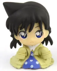 【中古】トレーディングフィギュア 毛利蘭(水族館事件衣装) 「名探偵コナン ちぢませ隊6」