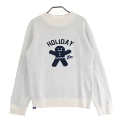 サイズ：LL FILA GOLF フィラゴルフ  ハイネック ニットセーター  ホワイト系 [240101586804] ゴルフウェア レディース ストスト