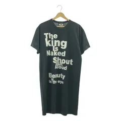 【美品】  COMME des GARCONS HOMME PLUS / コムデギャルソンオムプリュス | 2017SS | ポリエステル ロゴ プリント ロングカットソー | L | ブラック | メンズ