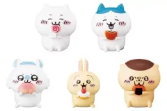 【中古】トレーディングフィギュア 全5種セット 「ちいかわ みんなでもぐもぐパーティ♪」