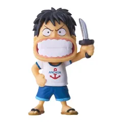 【中古】トレーディングフィギュア モンキー・D・ルフィ 「From TV animation ONE PIECE ワンピの実 第十六海戦」