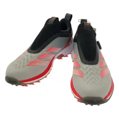 【新品】  adidas / アディダス | ADIZERO ZG BOA ゴルフシューズ | 28cm | ホワイト/レッド | メンズ