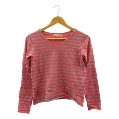 ENFOLD / エンフォルド | PEダブルクロス ランダムヘム TOP プル