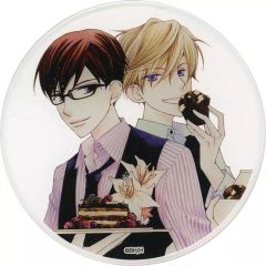 中古】バッジ・ピンズ 王馬小吉のライアー缶バッジ 「LISTEN FLAVOR