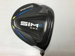 【中古】 テーラーメイド SIM2 MAX 3W フェアウェイウッド FW リシャフト (フレックスその他) メンズ 男性用 右利き 右用 Dランク ゴルフクラブ
