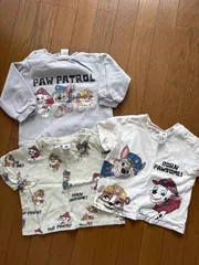 パウパトロール　3点セットまとめ　70cm 6-9m