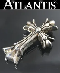 クロムハーツDBLCHCRSダブCHクロスチャーム ペンダントトップ シルバー 41-mynrb4CL._AC_AC_SY300_QL30_.jpg