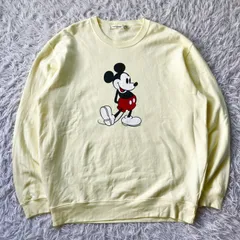送料無料 美品 GOOD ROCK SPEED ミッキーマウス ディズニー トレーナー ミッキー 古着 スウェット 4482