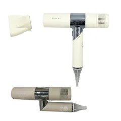 ドライヤー 絹女 KINUJO Hair Dryer ホワイト KH301 モカ KH302 大風量 速乾 kinujo 3段階 温度調整 軽量 遠赤外線 マイナスイオン コンパクト 時短 ヘアドライヤー サロン仕様 ヘアケア 美容家電 キヌージョ キヌジョ