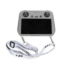 DJI RC PRO/RC2/1/RC Plus 2/1/RM500対応ネックストラップハンガー/ホワイト/DJI Air 3S/Mini 3 Pro/Mavic 3/Mavic 2/Air 2/Air 2S/Mini 2