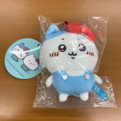 新品未開封 ちいかわ×サンリオキャラクターズ ぷちミニマスコット ハチワレ ハローキティ タグ付き