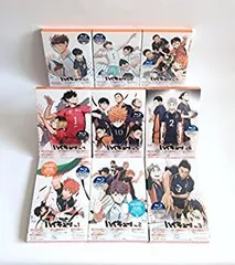 【中古】「未使用品」ハイキュー!! (初回生産限定版) 全9巻セット［マーケットプレイスBlu-rayセット商品］
