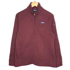 【倉吉店】 中古 patagonia | パタゴニア セーター Men's Better Sweater ベターセーター 25618 レッド サイズ：M 【92】
