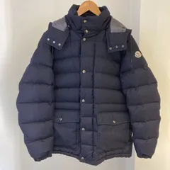 MONCLER(モンクレール)　AMBROISE　フード付き　ダウンジャケット　サイズ3　ネイビー