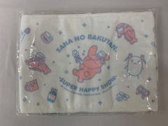 バイキンくん タオル ピンク 約80x50cm弱 昭和レトロ ✨ - メルカリ