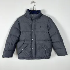 ポロラルフローレン/ダウン パディング アウター キッズ10 12/ラーデン