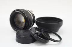 C172003-1)NIKKOR 50mm f/1.2 AIS Ai-s 　単焦点レンズ　美品　後期