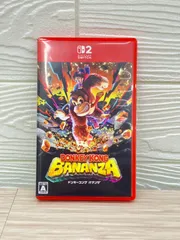 任天堂 Switch2 ドンキーコング バナンザ