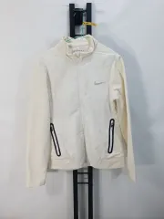 NIKE ゴルフ 軽量ダウン 起毛 ジャケット 白 L