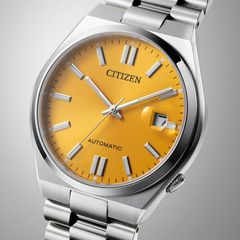 超メルカリ市限定 CITIZEN TSUYOSA シチズン ツヨサ オレンジ - メルカリ