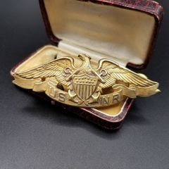 m4208 秘密結社 オッド・フェローズ 1912年 アンティークバッジ USA