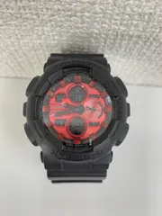 CASIO G-SHOCK ブラック/レッド GA-140AR　C1020