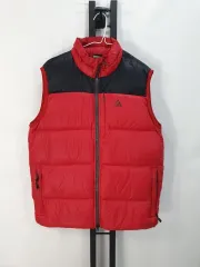 ナイキ ACG ダウン ベスト レッド ブラック L
