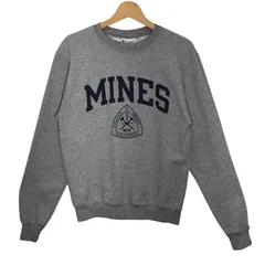 Champion/チャンピオン スウェット トレーナー フロントプリント Nicaragua製 Sサイズ グレー