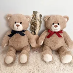 ウェイトベア　3500gまで調整　2体セット　体重ベア　ウェディングベア　メモリアルベア　クマぬいぐるみ　テディベア　100日祝い　記念日　出産祝い　誕生日　初節句　卒園　卒業記念　ひな祭り　こどもの日　出産祝い　母の日　父の日