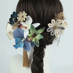 和風ヘアアクセサリー セット（かんざし、ヘアピン）　着物 浴衣 合わせに