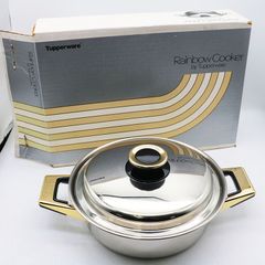 y*o様 タッパーウェア 両手鍋2点まとめ☆Tup perware レインボーク