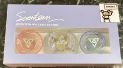 10. #1 SEVENTEEN MINI CARAT キーリングセット
