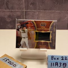 2018 EPOCH 谷繁元信 01/11 直筆サインカード 横浜DeNAベイスターズ