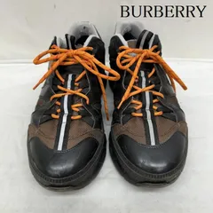 バーバリー Nylon and Nubuck Union 厚底 ユニオン スニーカー 40 レディース 25.0cm ISItems【USED】【古着】【中古】50095379のサムネイル