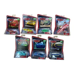 Disney PIXAR Cars ディズニー ピクサー カーズ ミニカー 7台セット