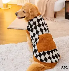 大型犬用ドッグウェア・トレーナー・パーカー 秋冬 おしゃれ 防寒 可愛い