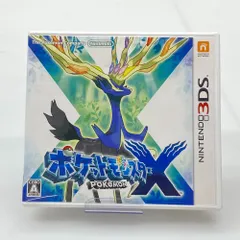 05w17008 (株)ポケモン  ”ポケットモンスター　X”  Nintendo 3DS・2DS  ゲームソフト  LNA-CTR-EKJJ-JPN  【中古品】