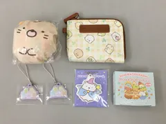 キャラグッズ 6点セット すみっコぐらし ボールエコバッグ 財布 PVCチャーム アクリルキーホルダーコレクション 他 未使用 2512LT074