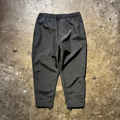 COMME des GARCONS HOMME 23aw エステルマットクロスイージーパンツ S ナイロン 裾ジップ コムデギャルソンオム 2023aw AD2023 HL-P005